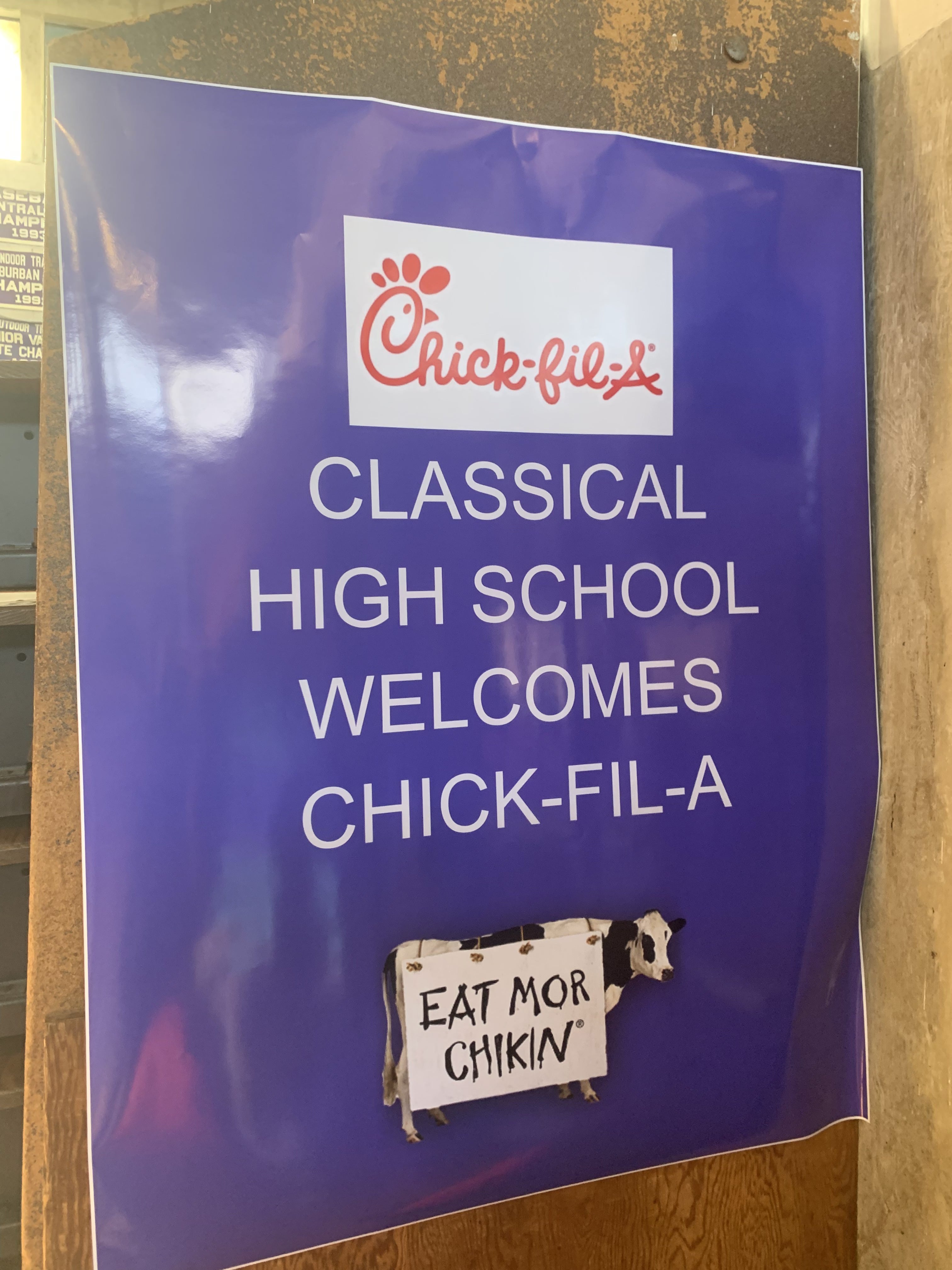 Chick-fil-A Poster