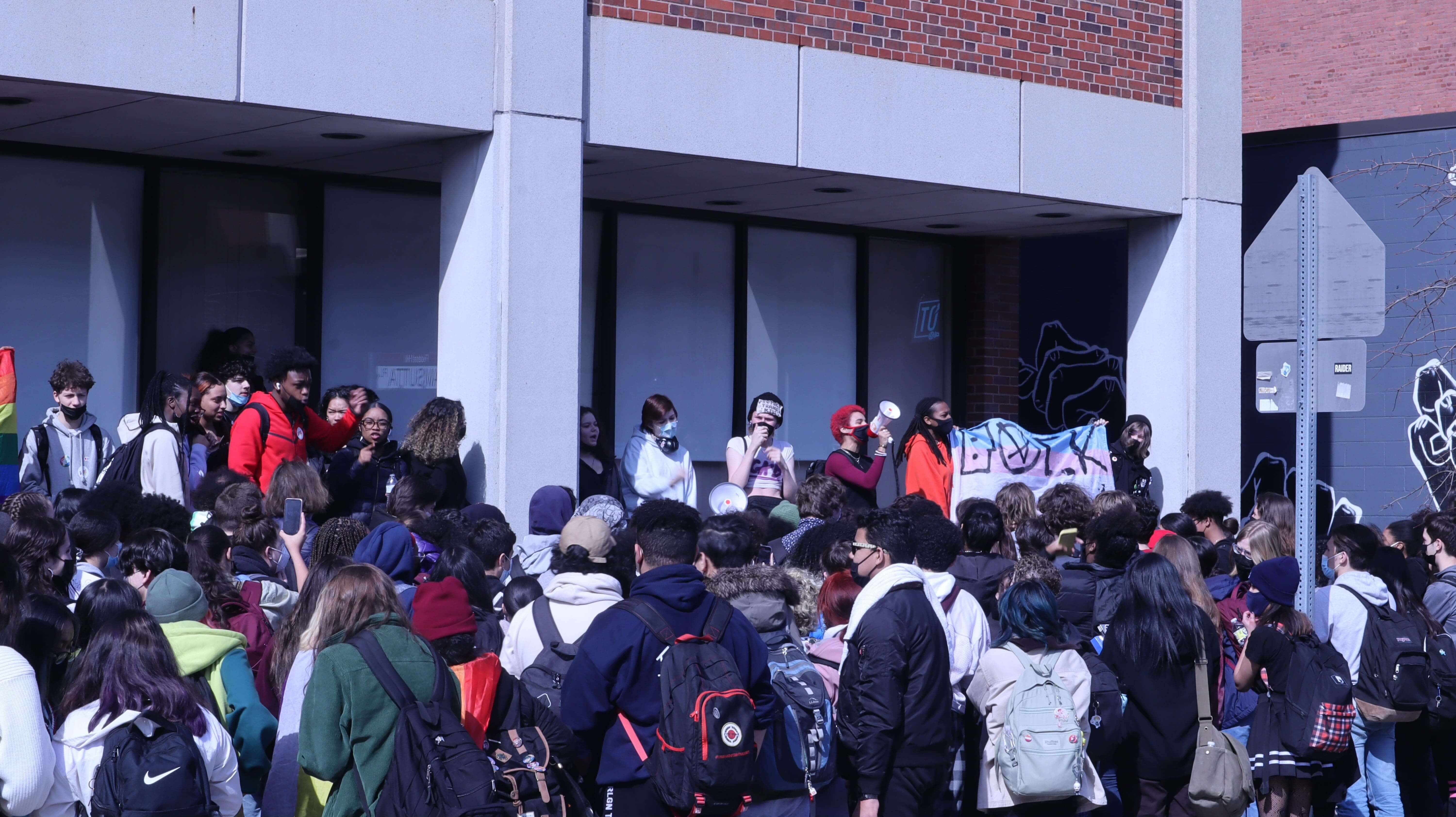 Organizers Speaking