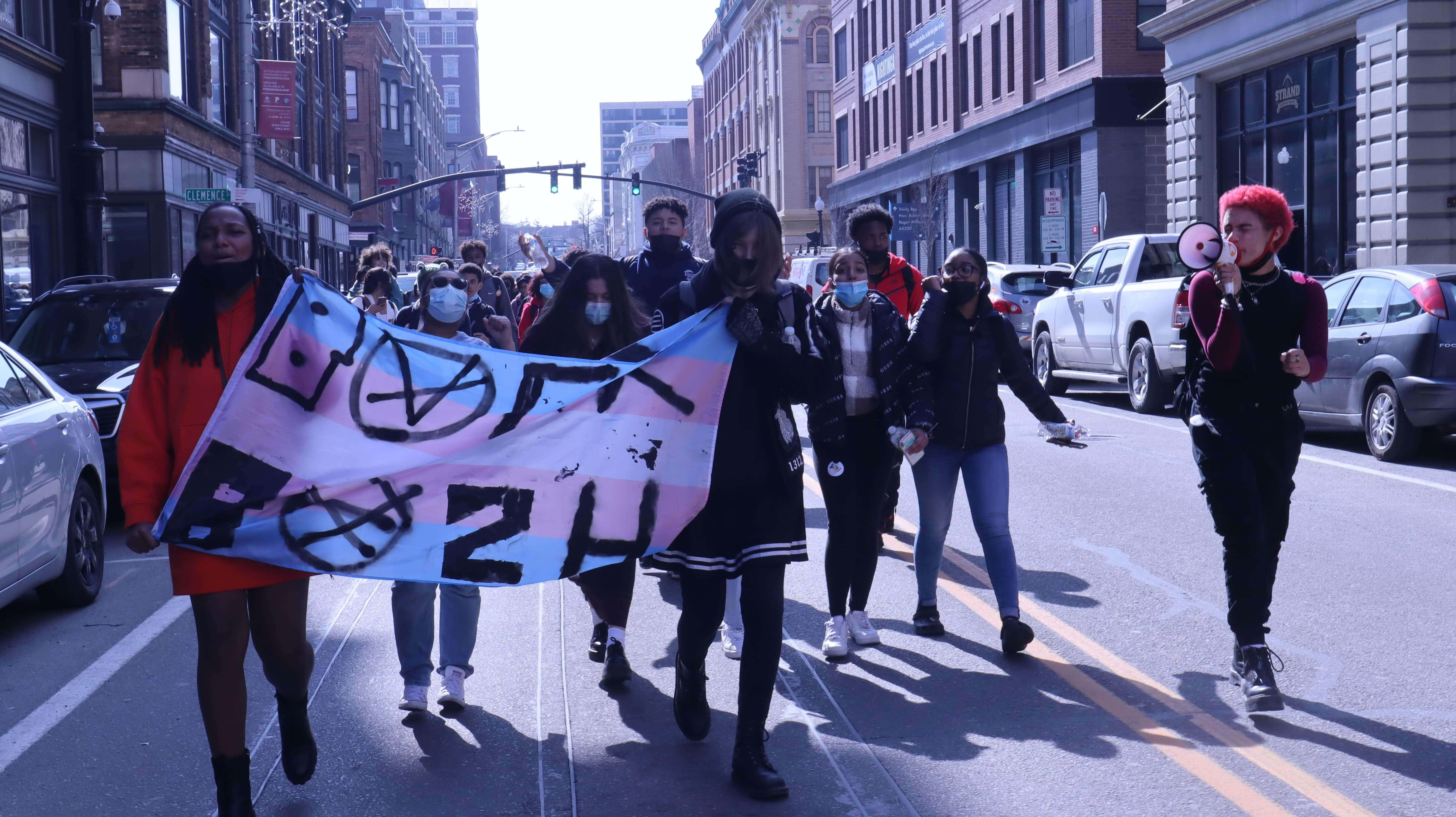 Students March