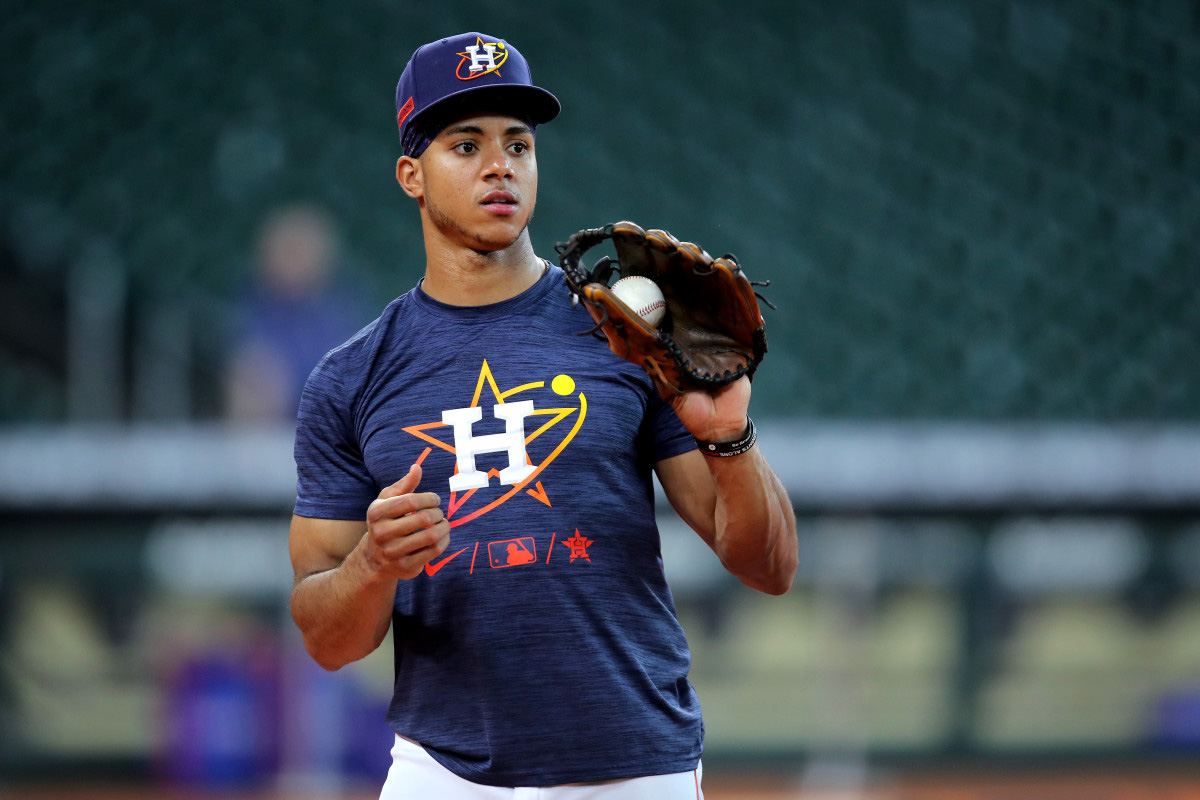 Astros rookie shortstop Jeremy Pena named World Series MVP